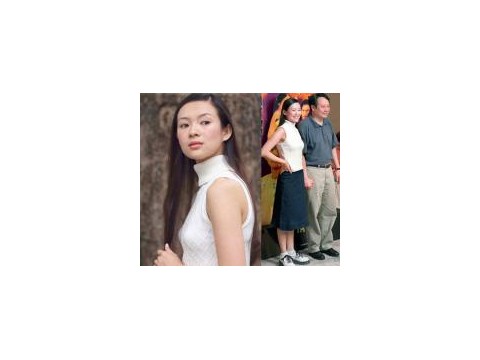 Thời trang Chương Tử Di