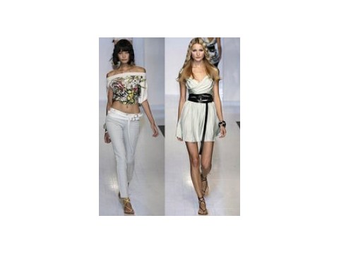 Trussardi: Những vòng eo thon thả 