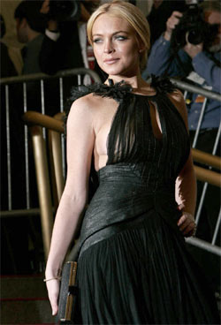 Lindsay Lohan