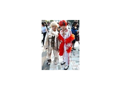 Harajuku - Thời trang phá cách của tuổi teen 
