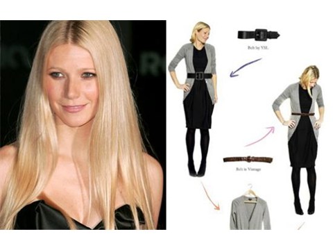 Bí quyết mặc đẹp của Gwyneth Paltrow  