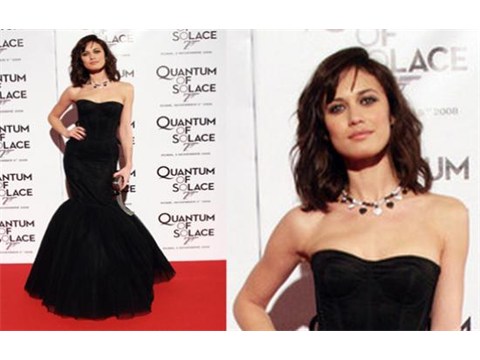 Bond girl” Olga Kurylenko sao mặc đẹp nhất tuần qua  
