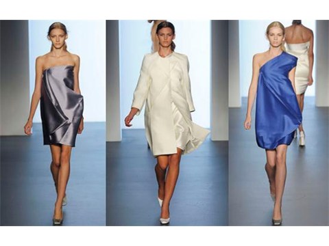 BST xuân hè 2008 Calvin Klein: Tinh tế và sang trọng 