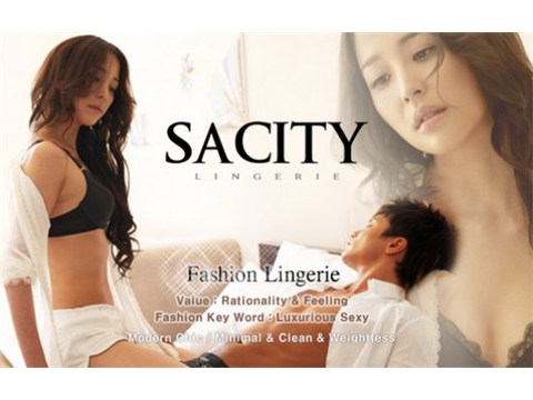 Han Go Eun quyến rũ với nội y Sacity 