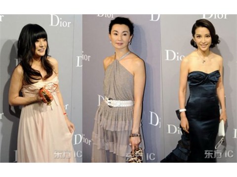 Ngày đầy sao trong triển lãm thời trang Dior 