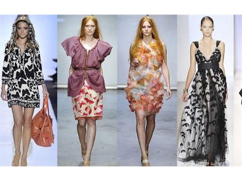 Xu hướng thời trang xuân 2009 tại tuần lễ thời trang New York  