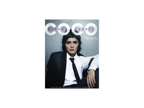 Tấm hình quảng cáo đầu tiên của Audrey Tautou cho Coco Chanel