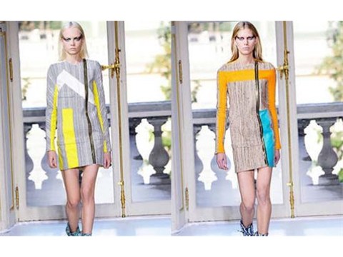 Phong cách đường phố trong bộ sưu tập Balenciaga  