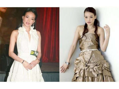 Thư Kỳ với phong cách thời trang gợi cảm  