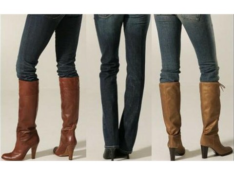 Bí quyết kết hợp jeans và boot  