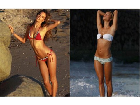 Năm 2009, Sao nào diện bikini đẹp nhất?  
