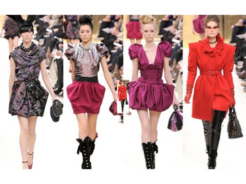 BST Thu Đông 2009 của Luis Vuitton  
