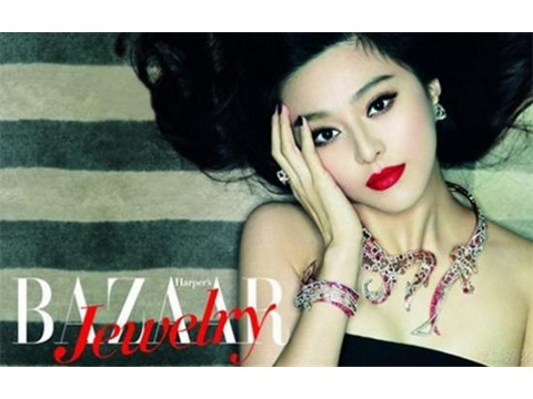 Lộng lẫy với trang sức như Phạm Băng Băng 