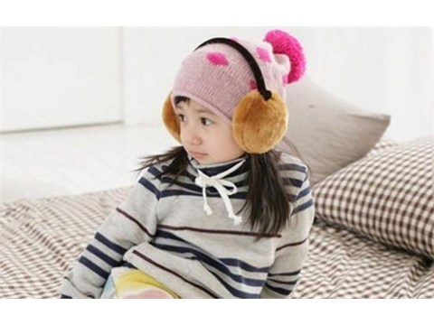 Mũ len ngộ nghĩnh và đáng yêu dành cho bé gái  