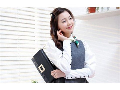 Phối đồ cho từng kiểu tóc - nhã nhặn và xinh tươi  