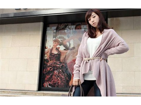 5 cách mặc áo khoác len dáng dài thật xinh xắn  