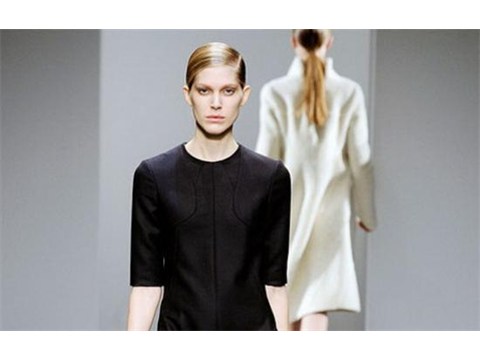 Thời trang thu đông cao cấp của Calvin Klein 