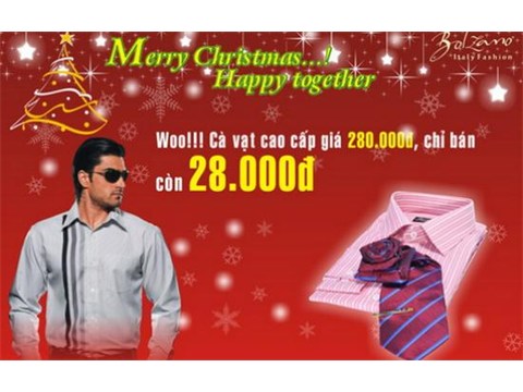 Merry Christmas…! Happy together cùng thời trang cao cấp Bolzano 