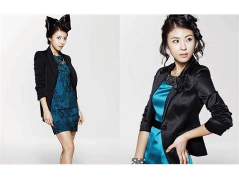 Ha Ji Won gợi cảm trong quảng cáo thời trang Compagna 2010  