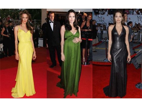 Angelina Jolie và những cuộc cách mạng thời trang   
