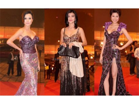 Những bờ vai gợi cảm nhất tại lễ trao giải Cánh diều vàng  