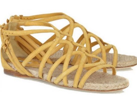 Mẫu dép sandal nào 