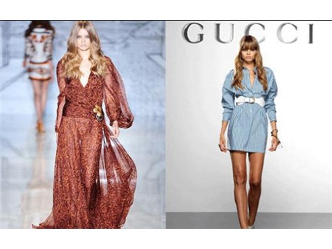 Phong cách 'đối lập' của Gucci 