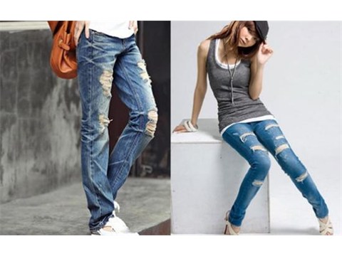 Những cách mặc quần Jeans đẹp nhất 