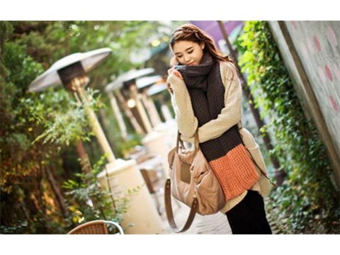 Điệu đà cùng các mẫu áo len ngày lạnh 