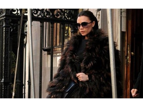 Ngưỡng mộ tài năng thiết kế thiên bẩm của Victoria Beckham 