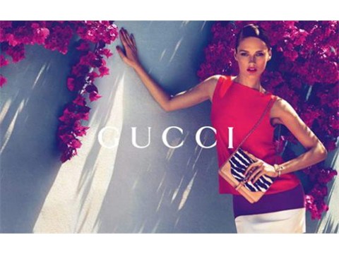Nồng nàn hương sắc phụ kiện Gucci cho xuân hè 2012 