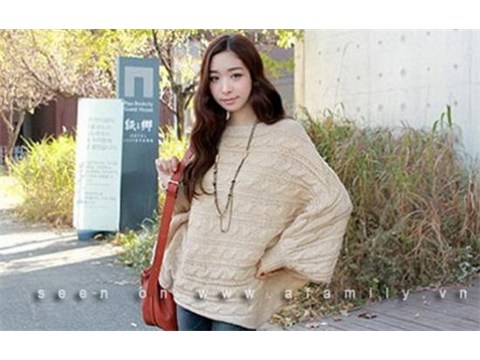 4 mẫu áo len tiện dụng và thời trang cho ngày lạnh 
