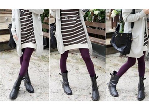 Cẩm nang chọn legging theo dáng chân bạn gái 