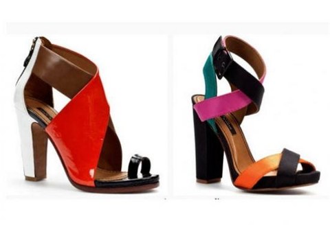 Những mẫu giày tuyệt đẹp từ Zara cho xuân hè 2011 