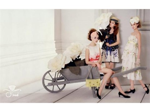 Ngọt ngào với BST xuân hè 2011 của O' 2ND  