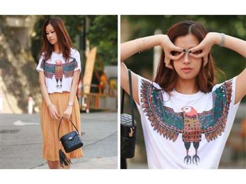 Học tập phong cách thời trang của cô nàng Hồng Kông 