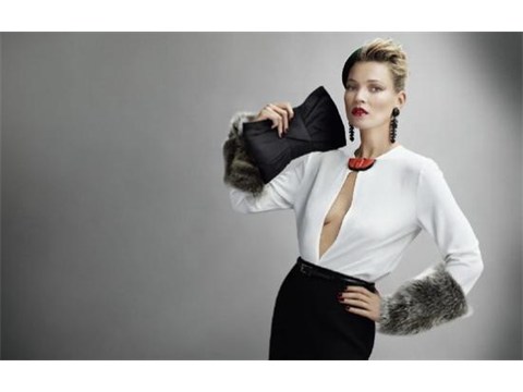 Thời trang hoài cổ chuẩn bị đón thu cùng Kate Moss 