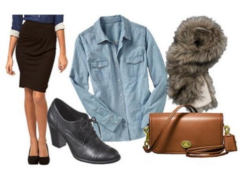 Xuống phố đầu xuân với trang phục ‘giả’ lông thú 