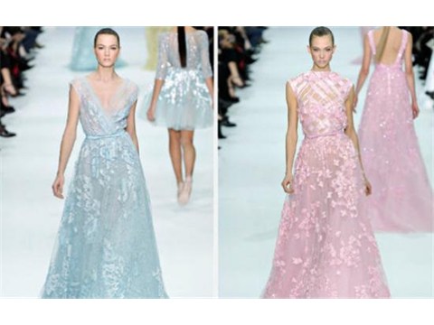 Lạc vào thế giới cổ tích cùng Elie Saab 